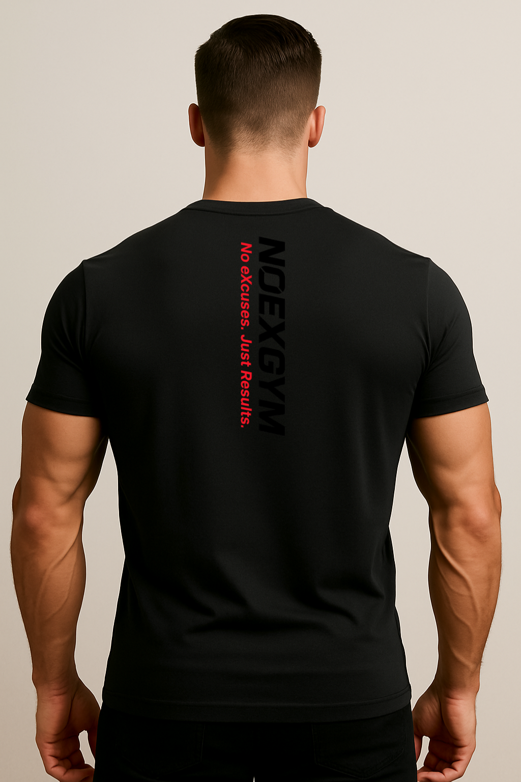 T-shirt sport ajusté Noexgym
