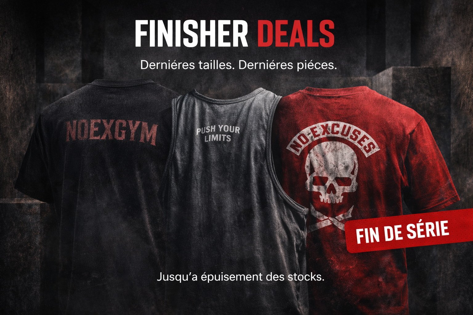FINISHER DEALS