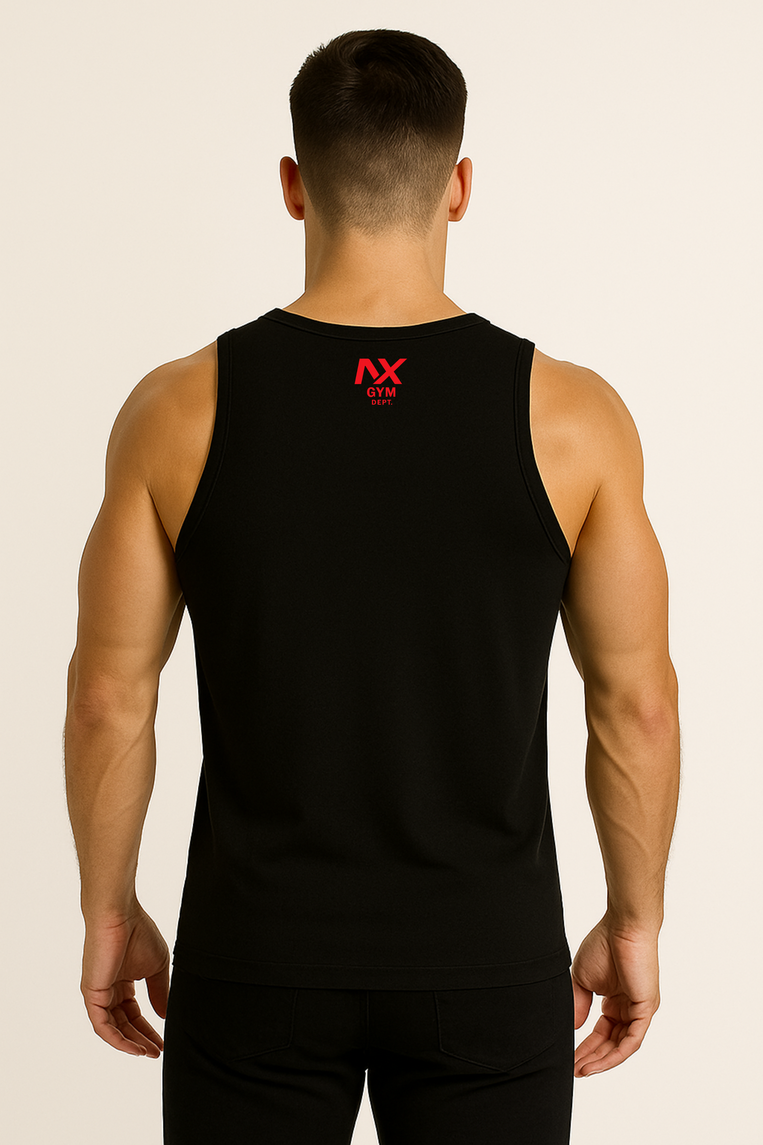 Débardeur Sport performance Noexgym édition Red-line