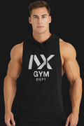 Muscle Hoodie NX Black