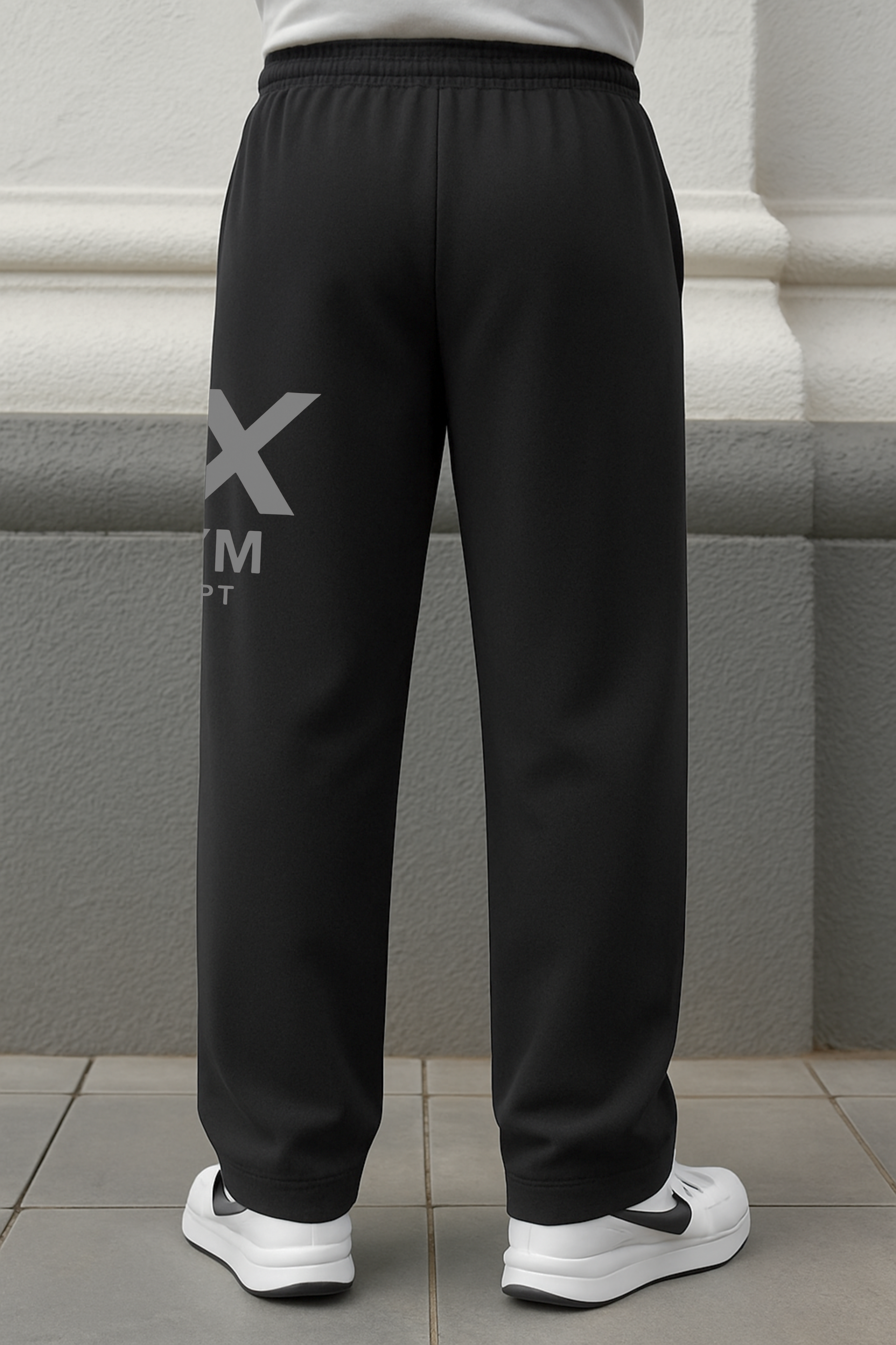 Jogging black NX Gym Dept