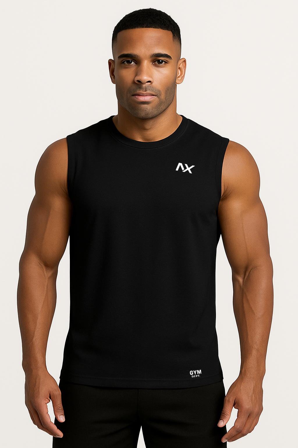 T-shirt Sans manche ajusté