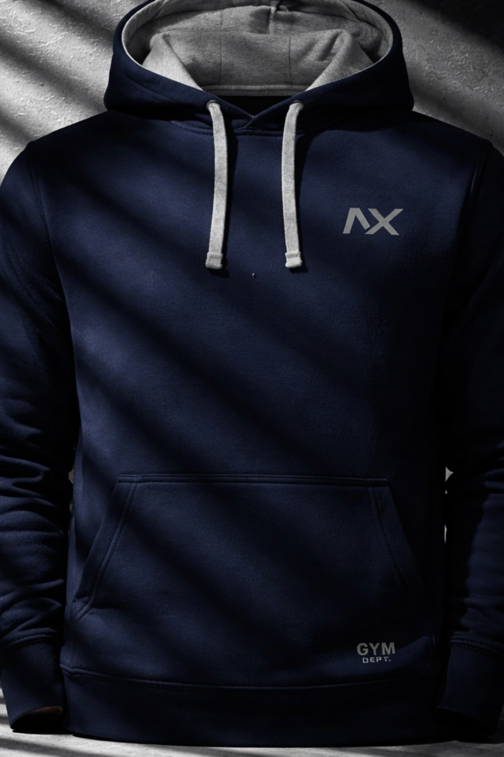 Sweat Capuche NX Gym Dept Marine