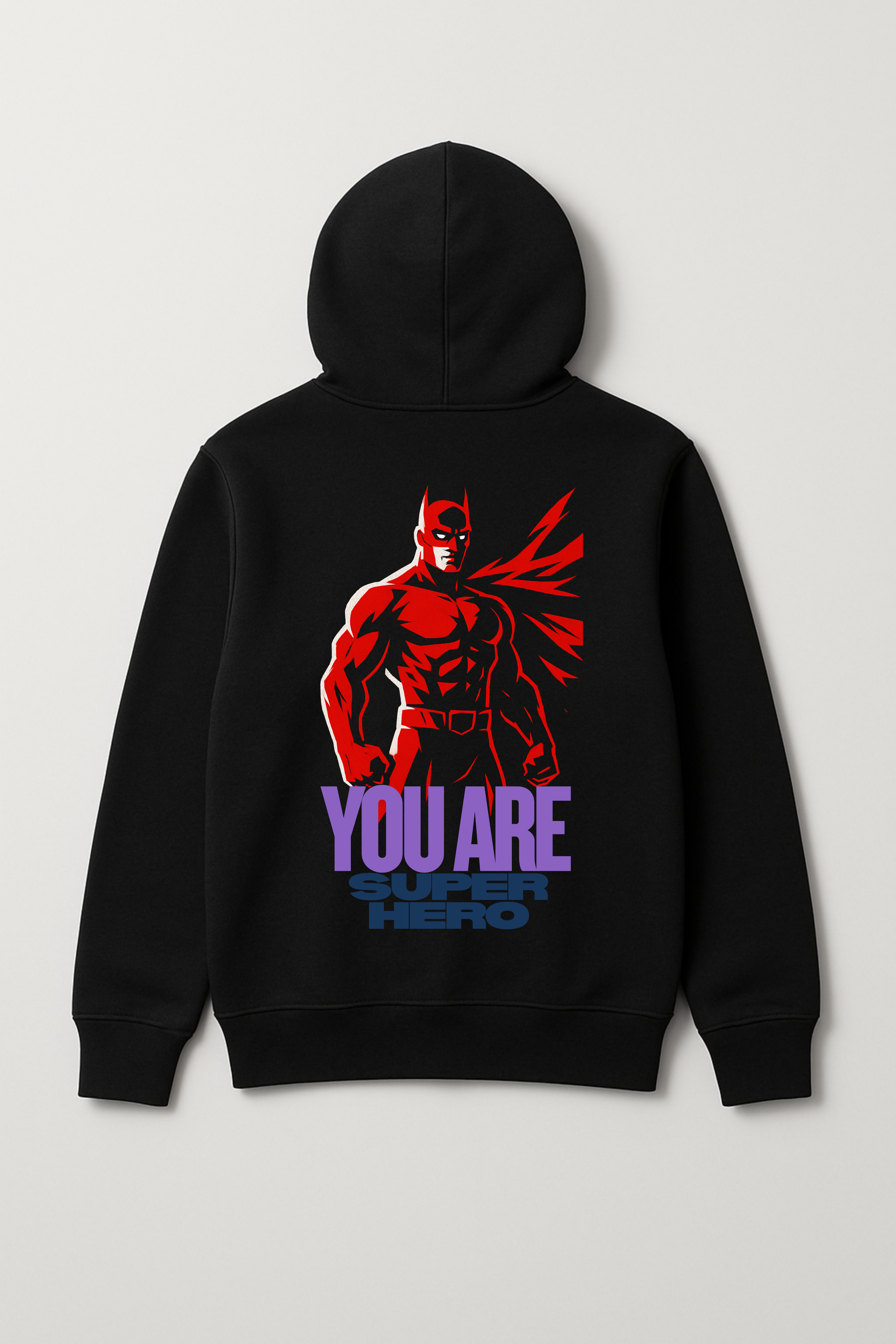 Hoodie Sport Super Hero