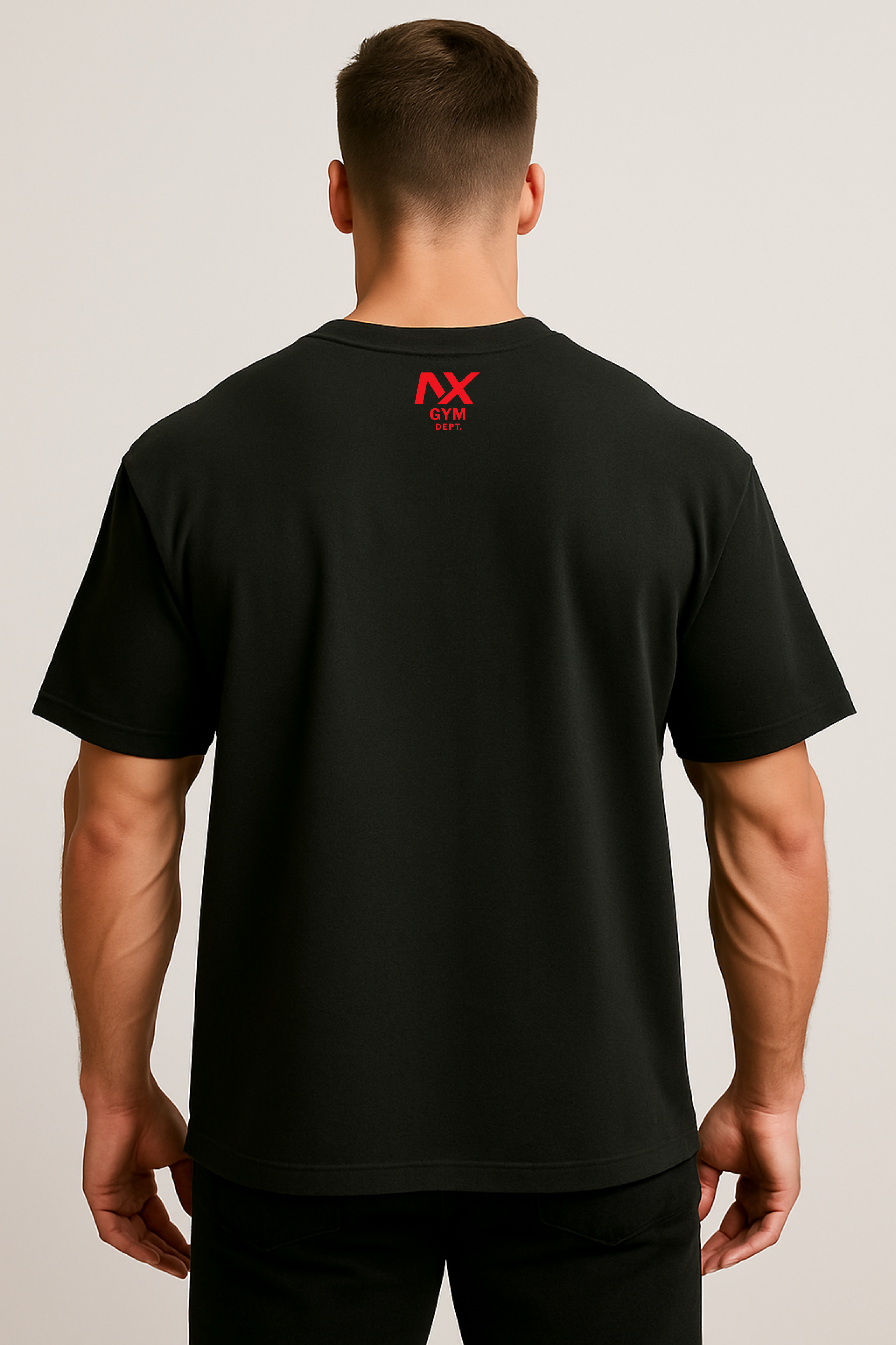T-shirt Oversize No Excuse Red-Line édition