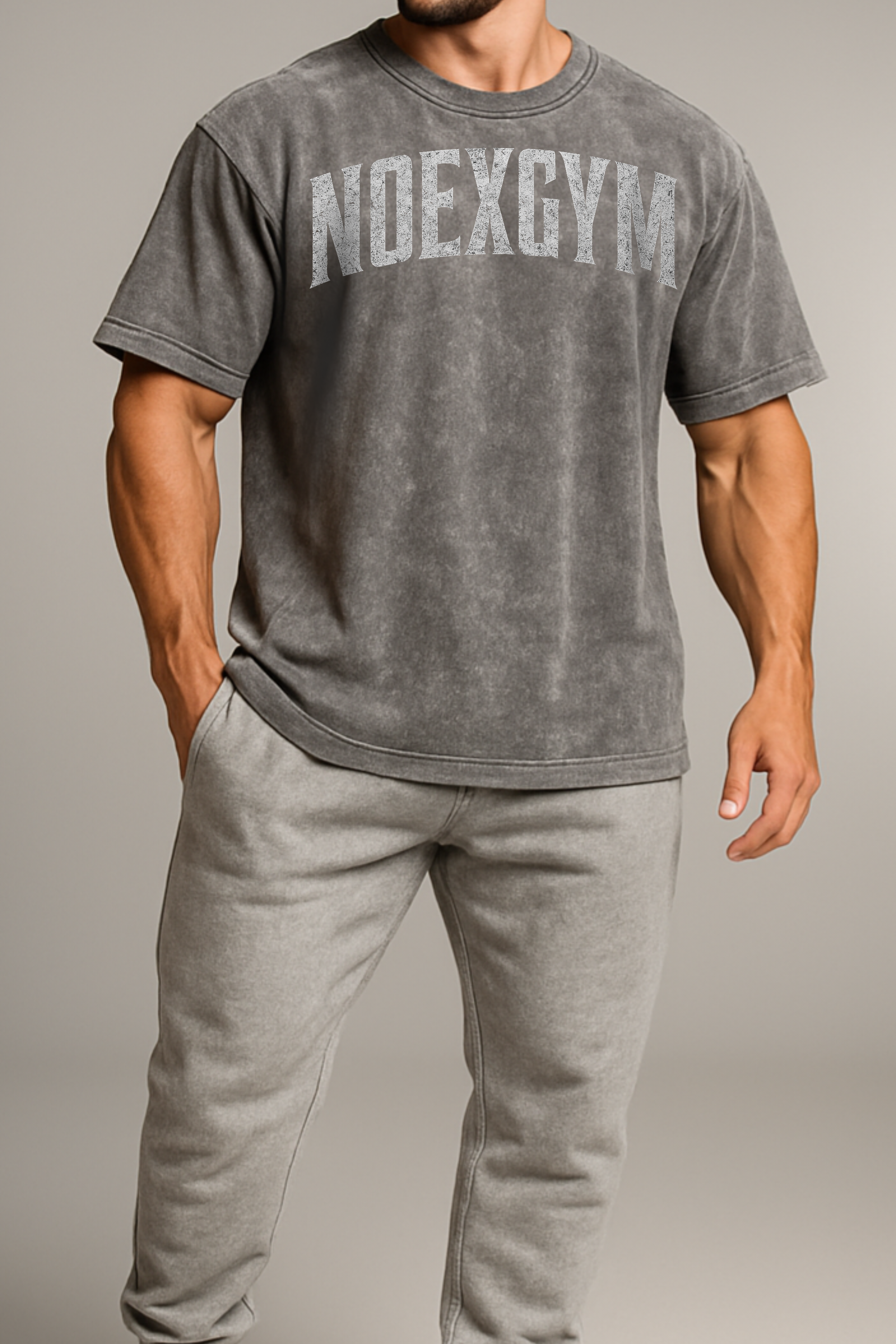 Iron Héritage Oversize usé