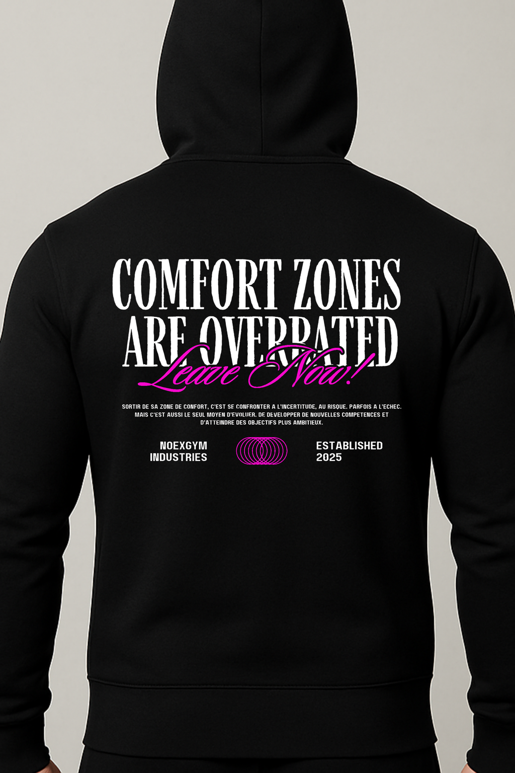 Comfort Zone Hoodie Sport