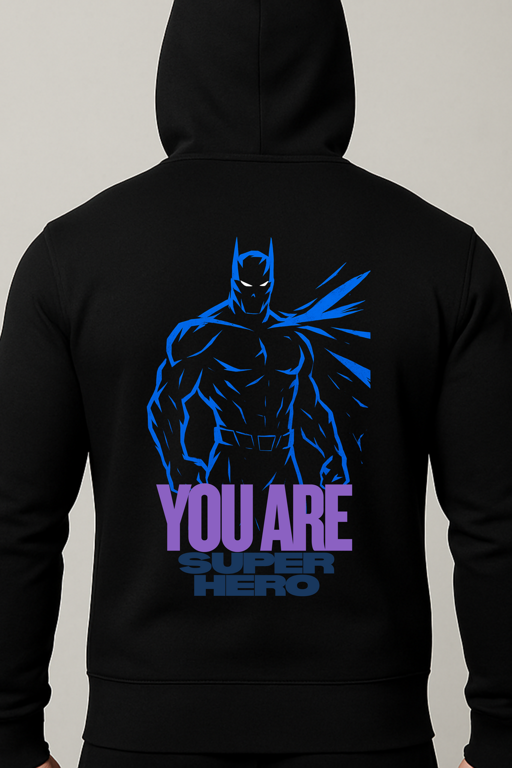 Hoodie Sport Super Hero