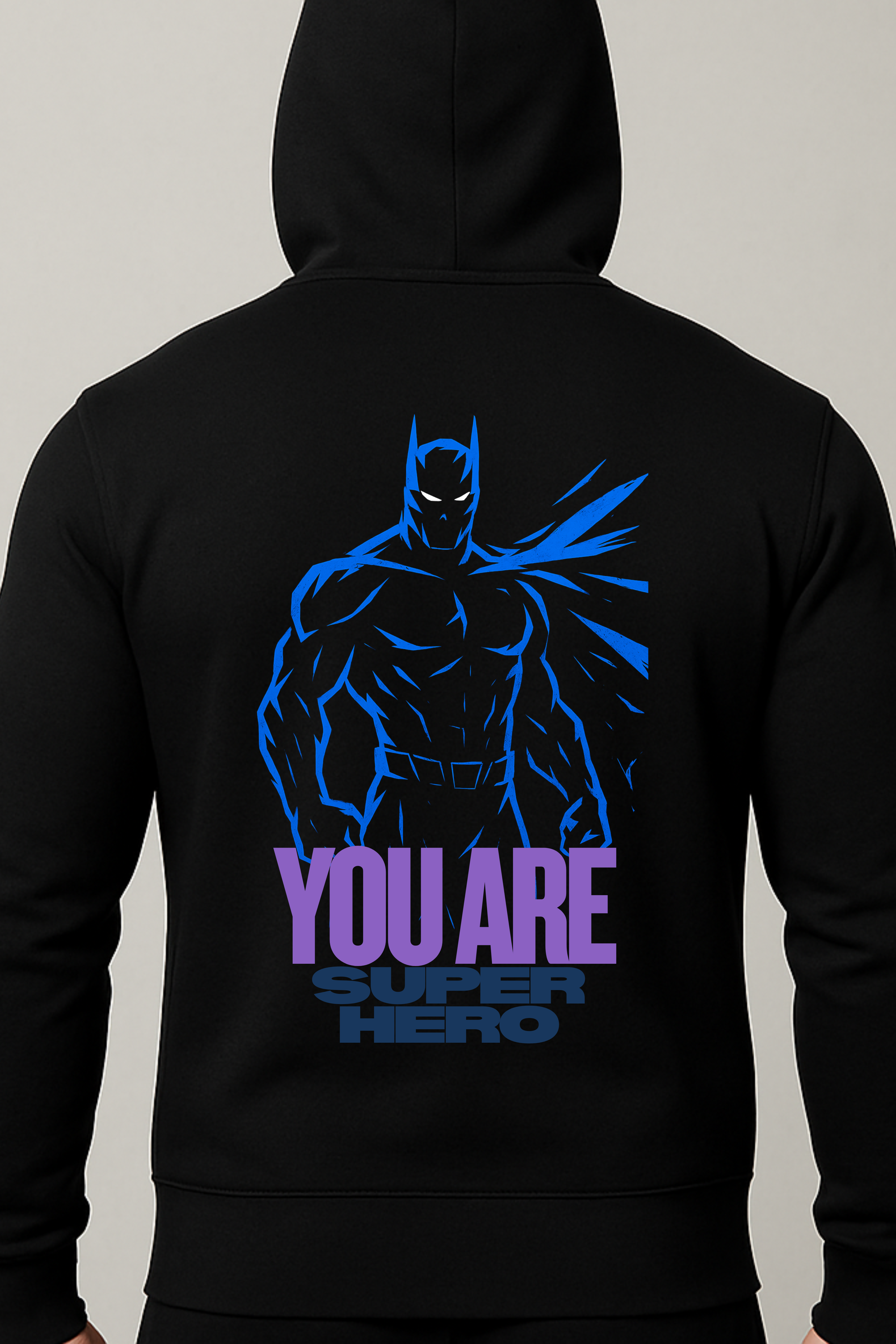 Hoodie Sport Super Hero