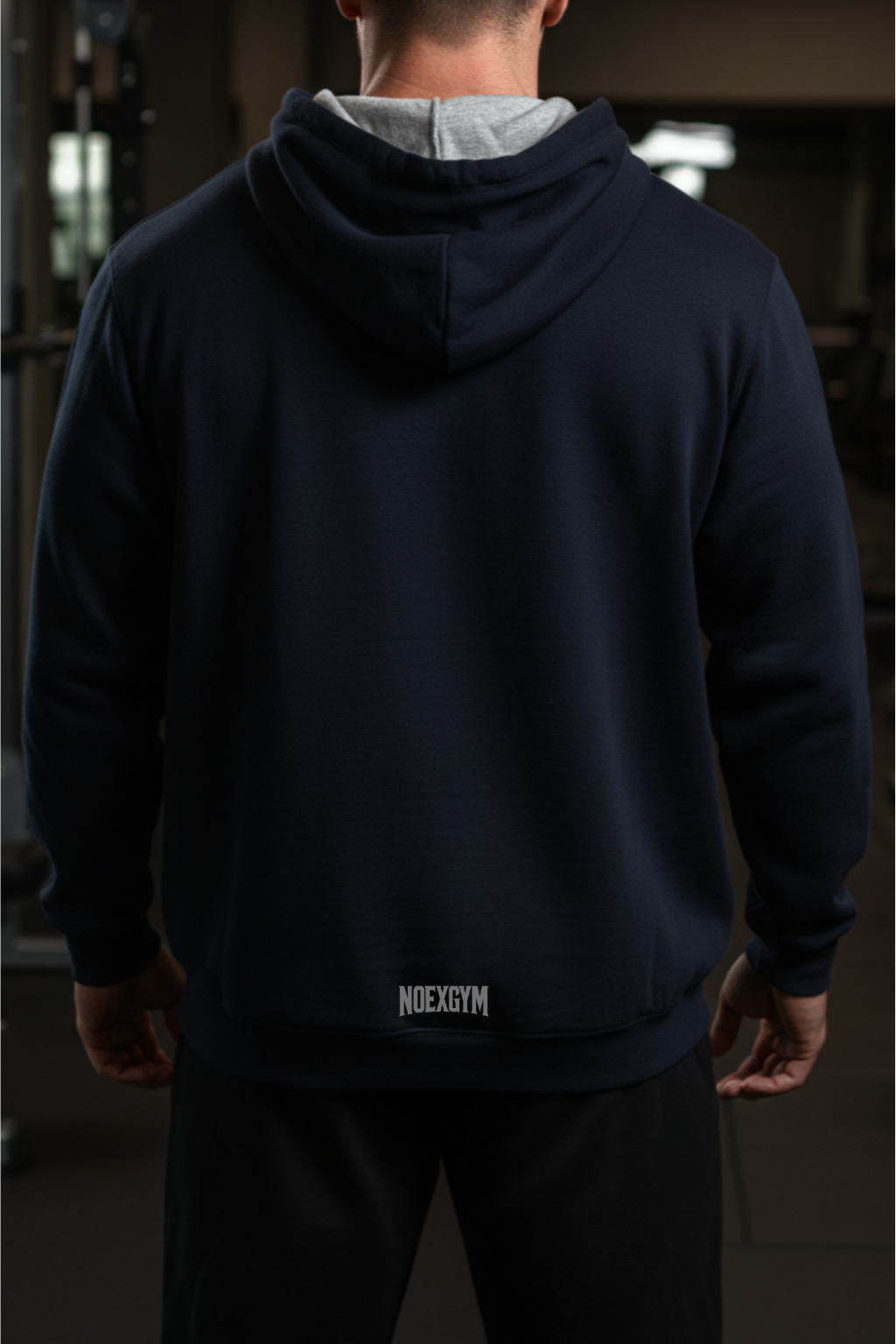 Sweat Capuche NX Gym Dept Marine