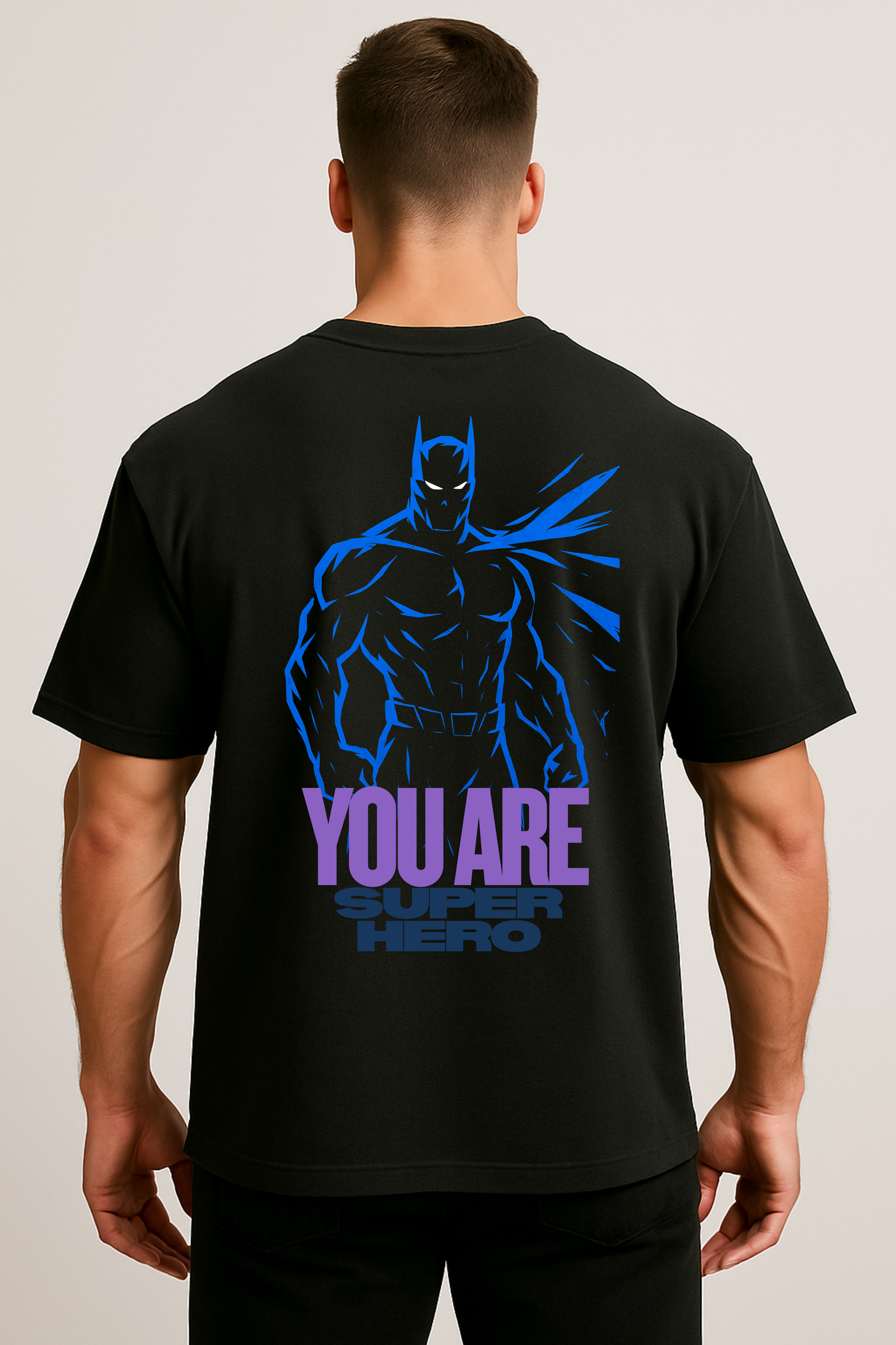 T-shirt Oversize Super Hero
