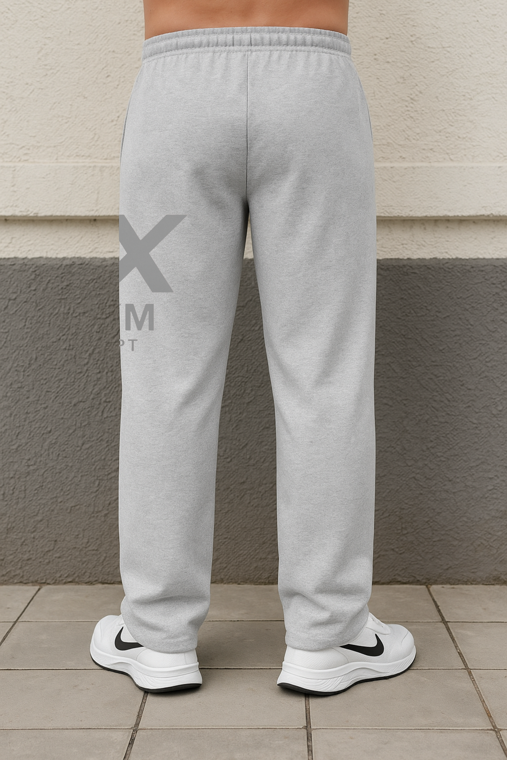 Pantalon Jogging NX gym dept gris chiné