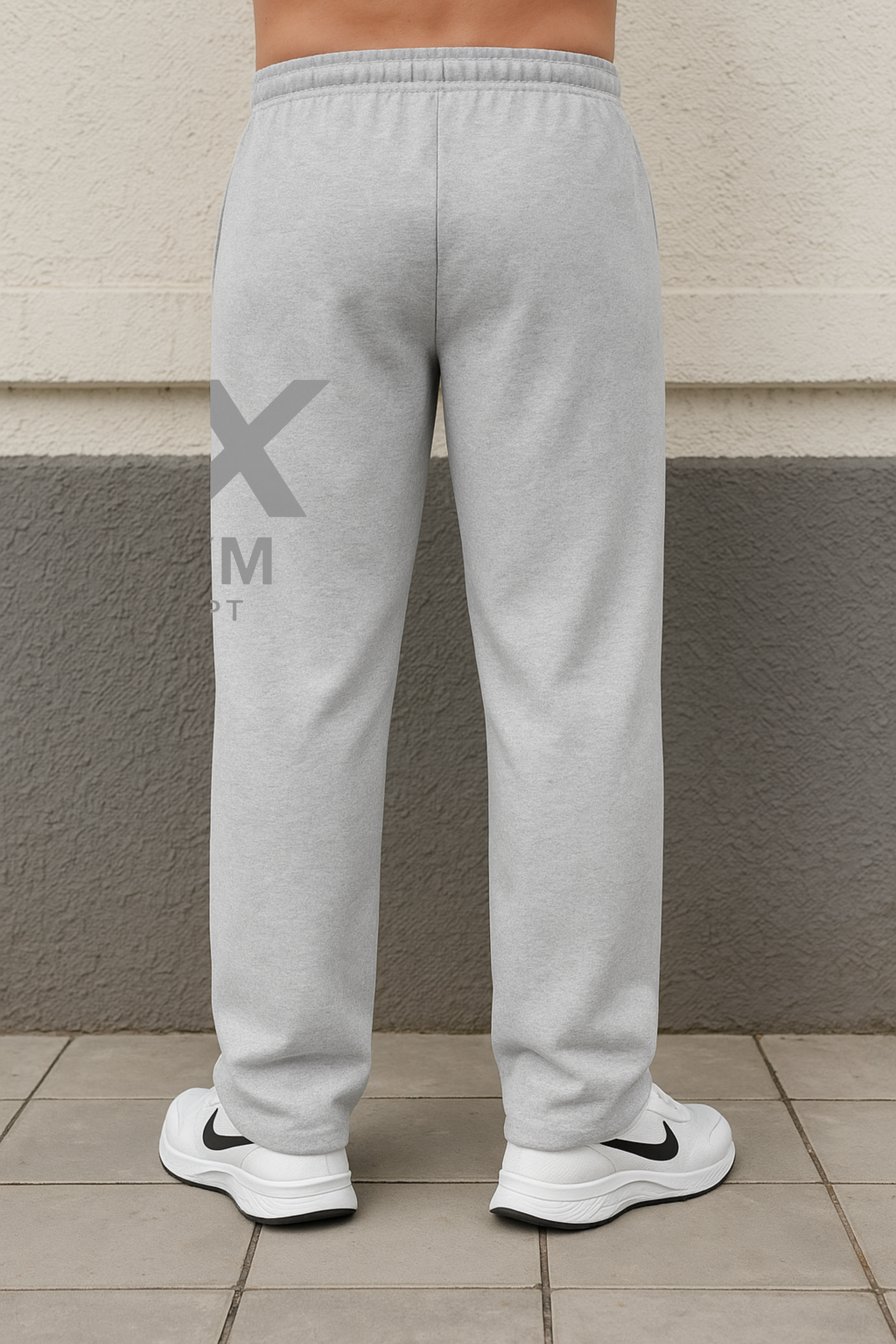 Pantalon Jogging NX gym dept gris chiné