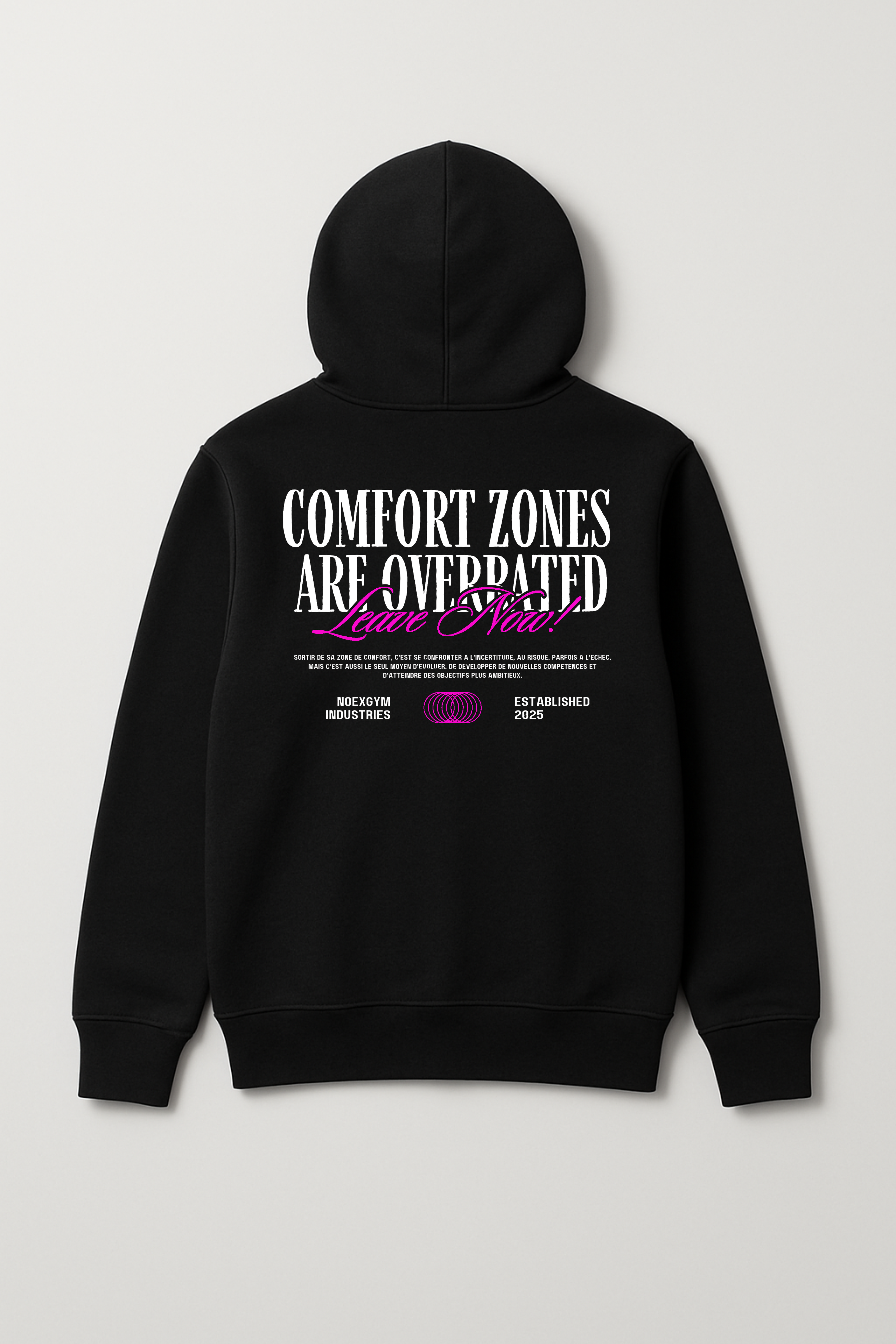 Comfort Zone Hoodie Sport