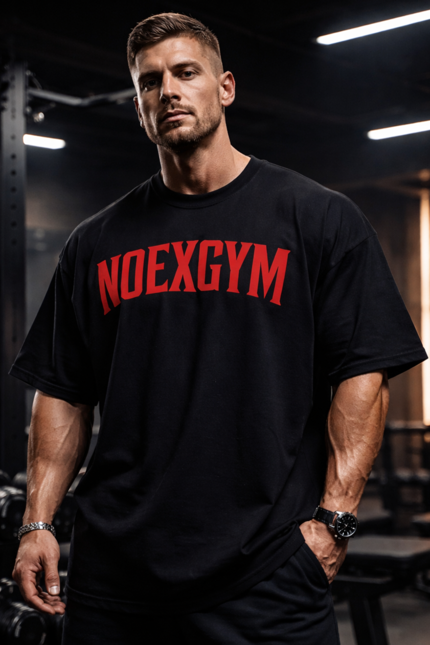 Heavy essential Oversize