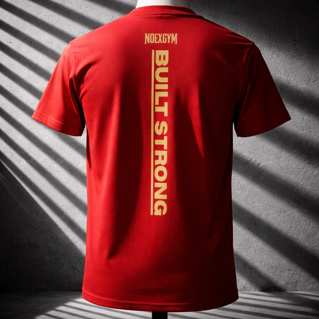 T-shirt Built Strong Noexgym