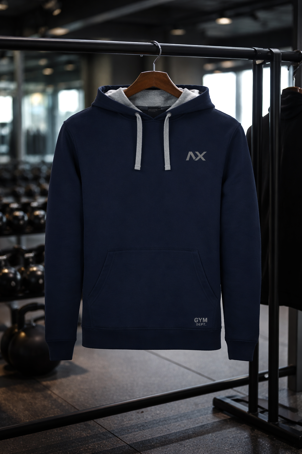 Sweat Capuche NX Gym Dept Marine