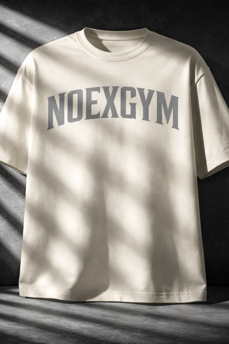 Heavy essential oversize