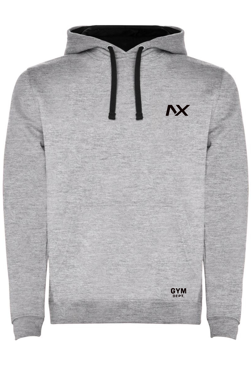 Sweat à capuche NX Gym Dept – Gris Chiné