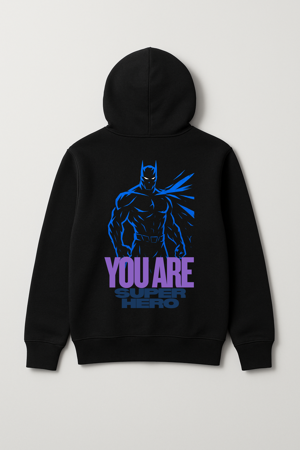 Hoodie Sport Super Hero