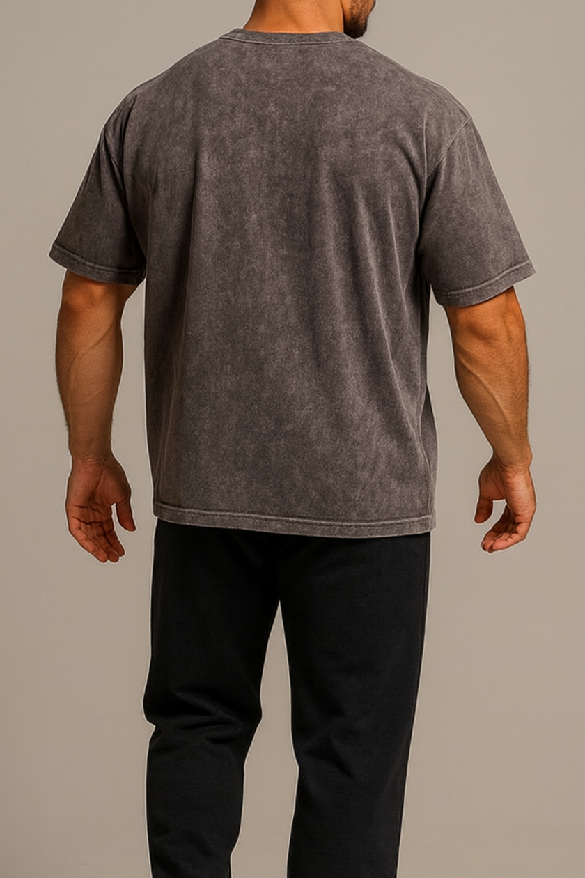 Iron Héritage Oversize usé