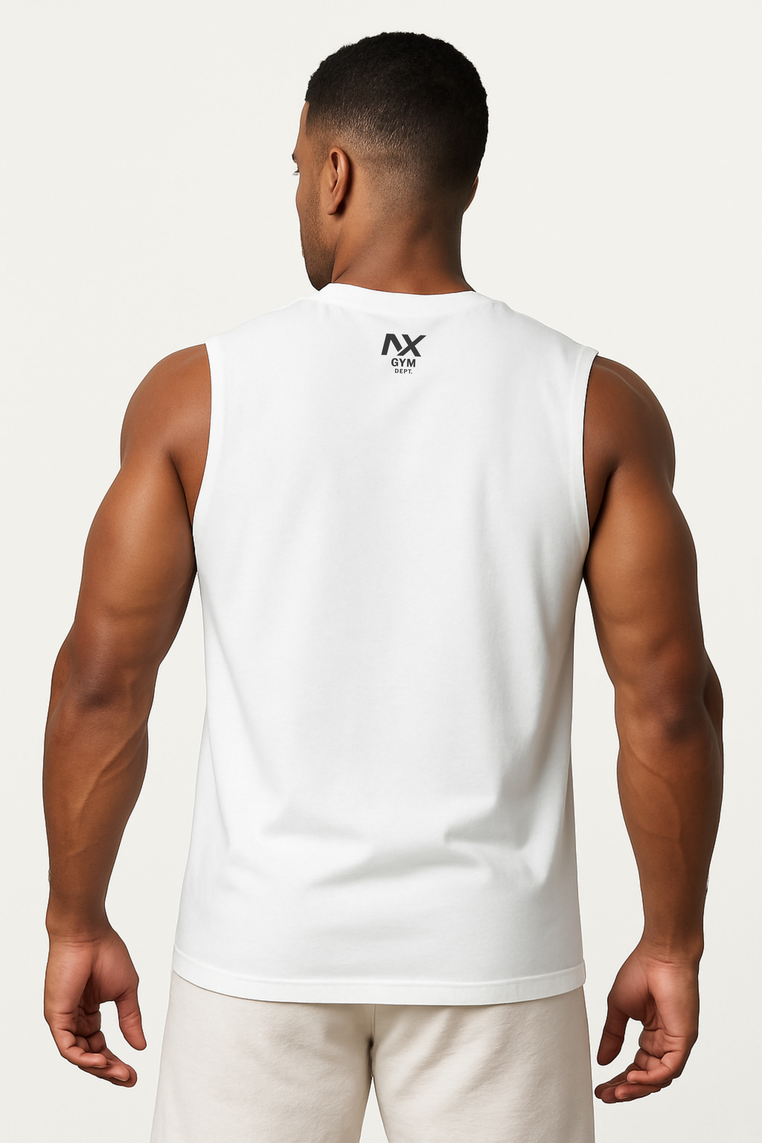 T-shirt Sans manche ajusté