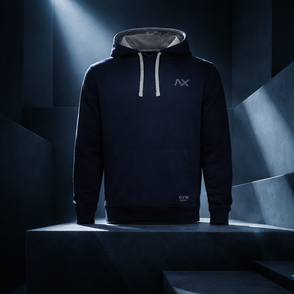 Sweat Capuche NX Gym Dept Marine