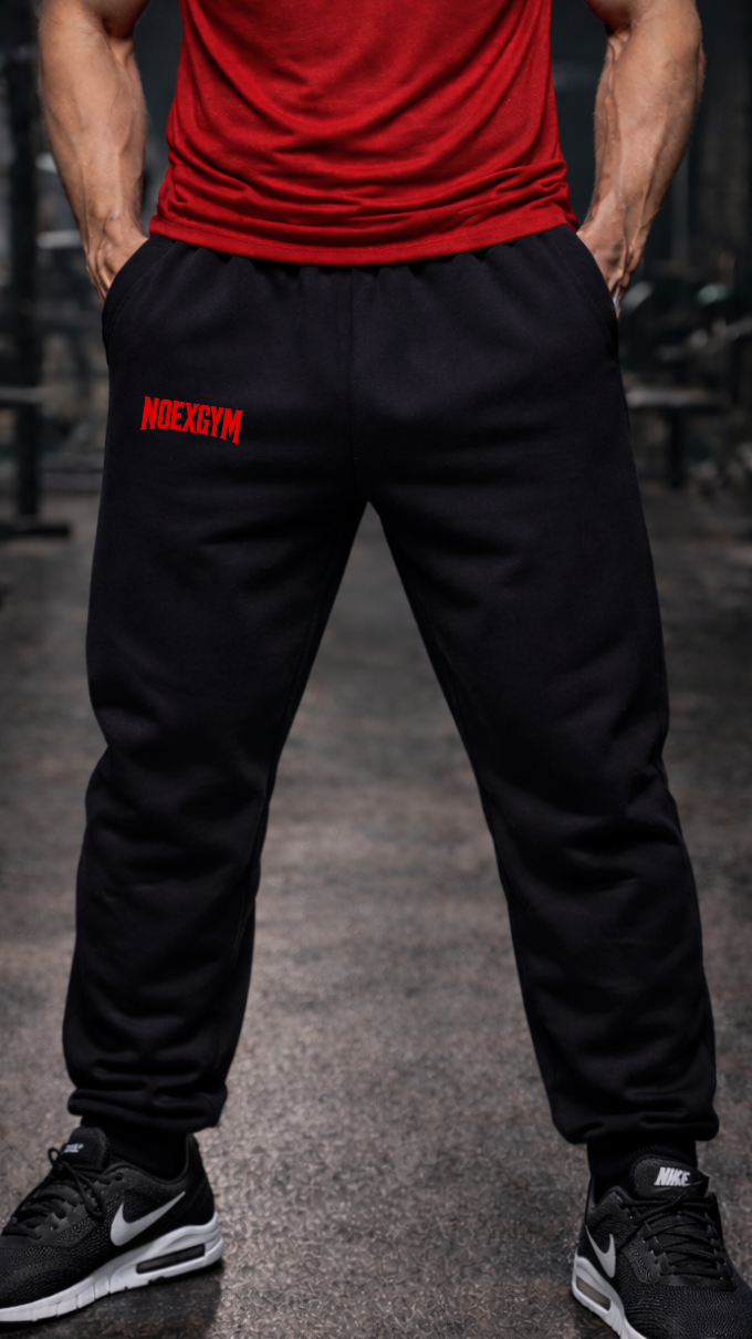 Core Jogger Red-line Noexgym
