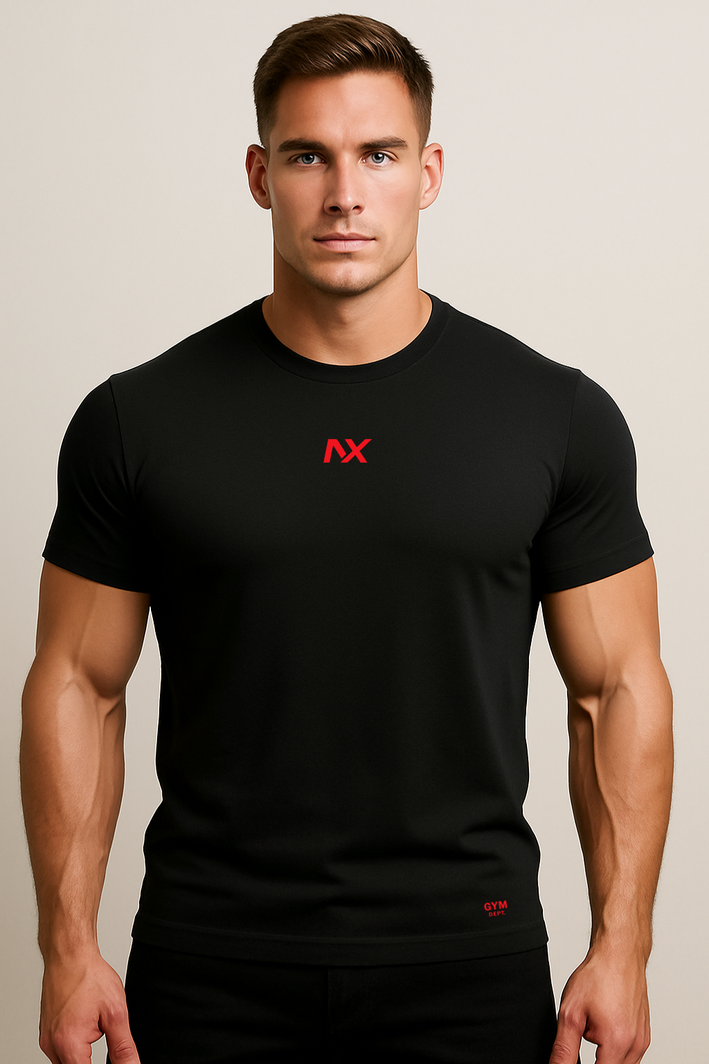 T-Shirt Performance Ajusté Red-line édition