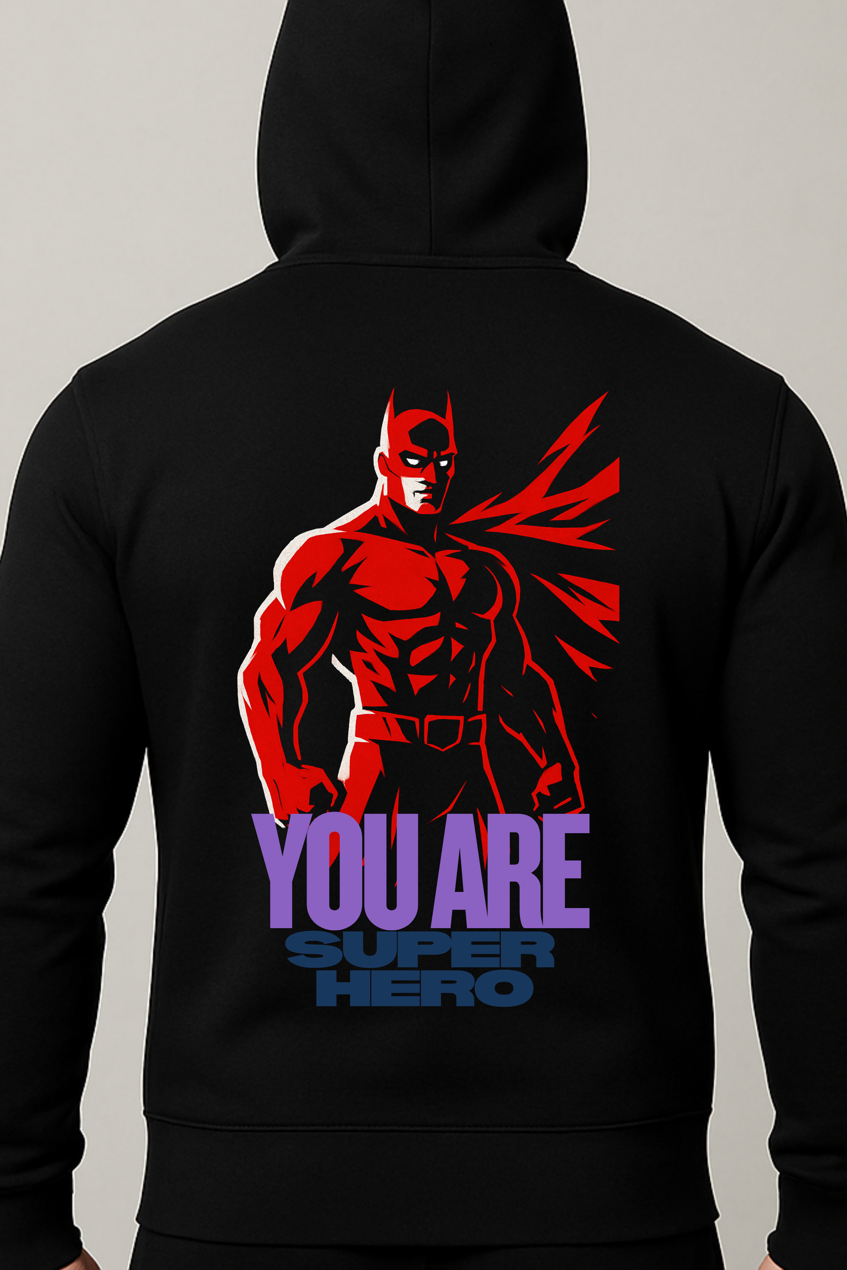 Hoodie Sport Super Hero
