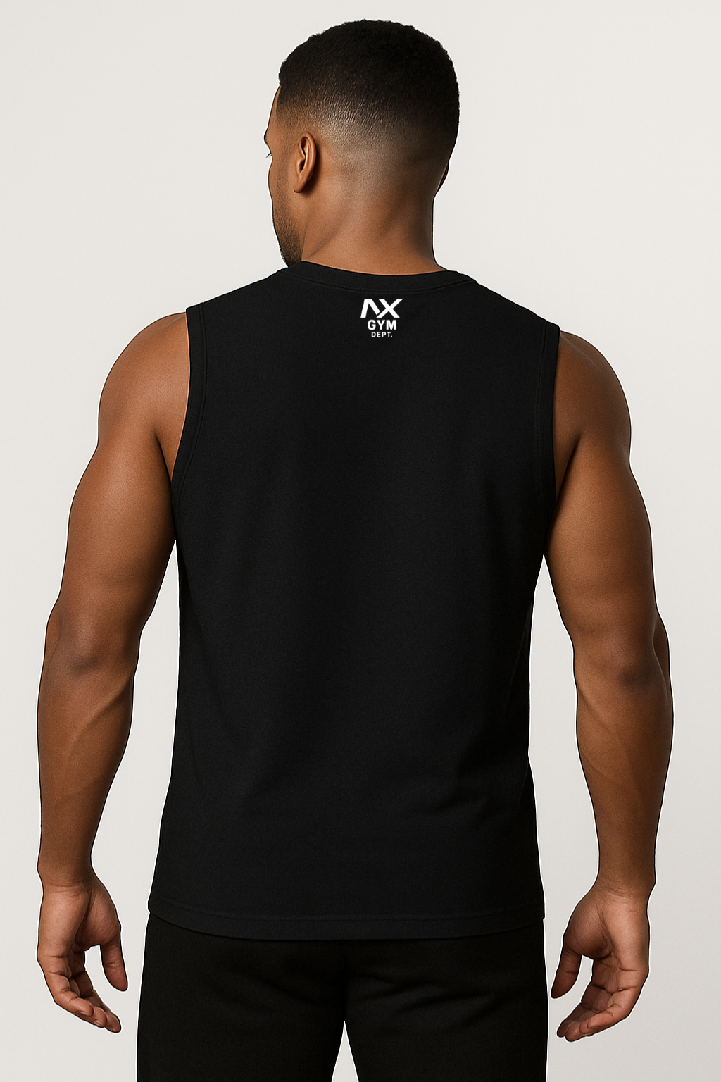 T-shirt Sans manche ajusté