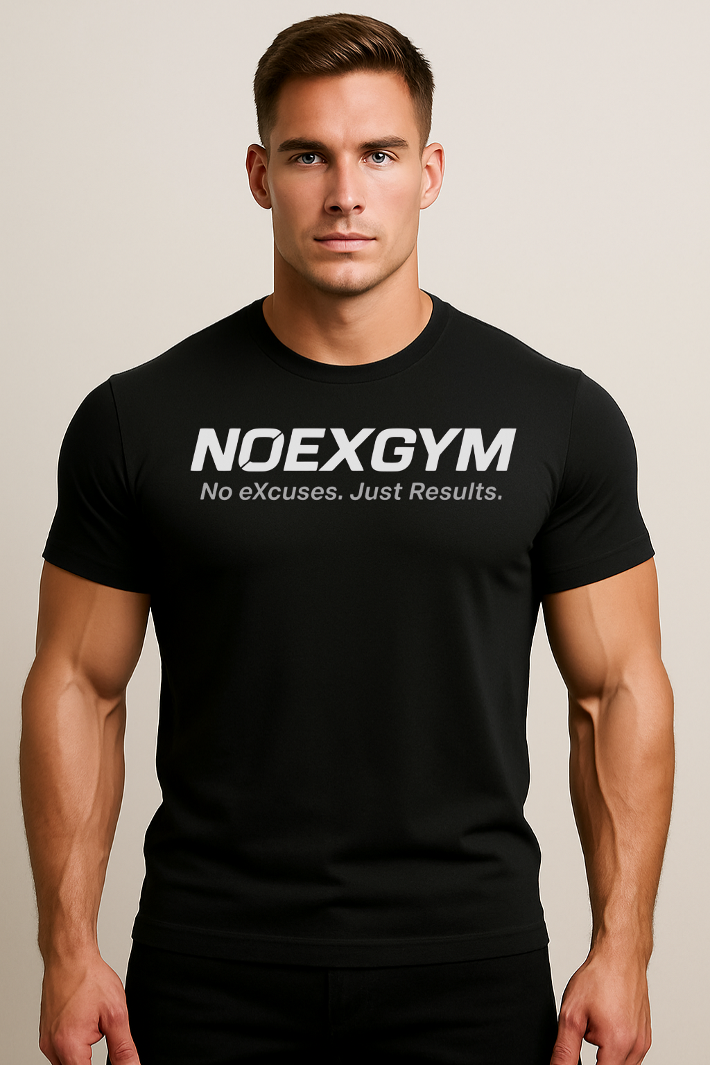 T-shirt sport ajusté Noexgym