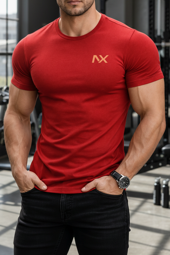 T-shirt Built Strong Noexgym