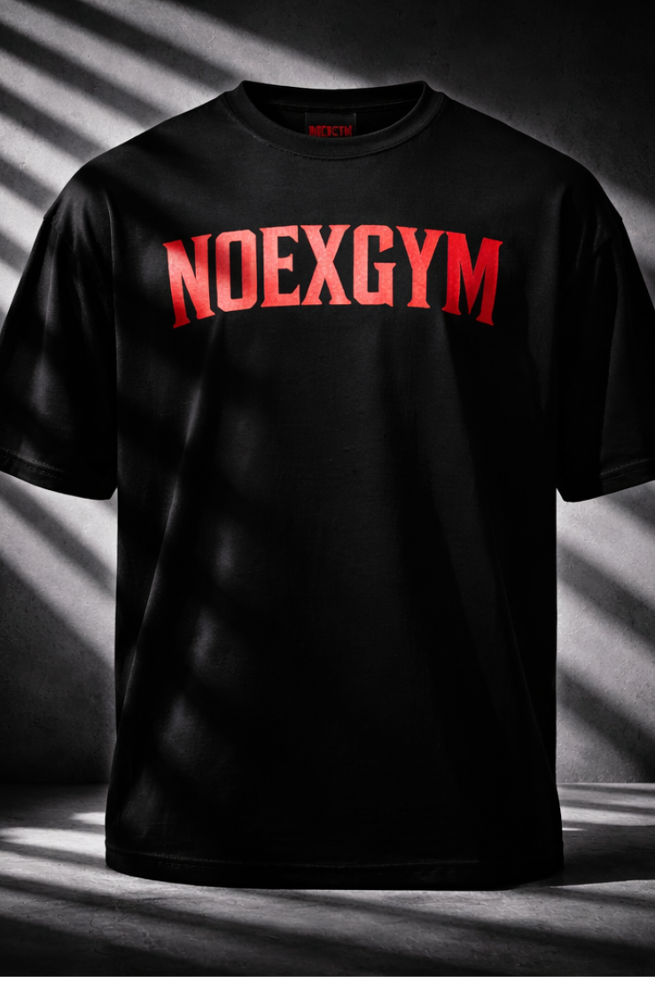 Heavy essential Oversize