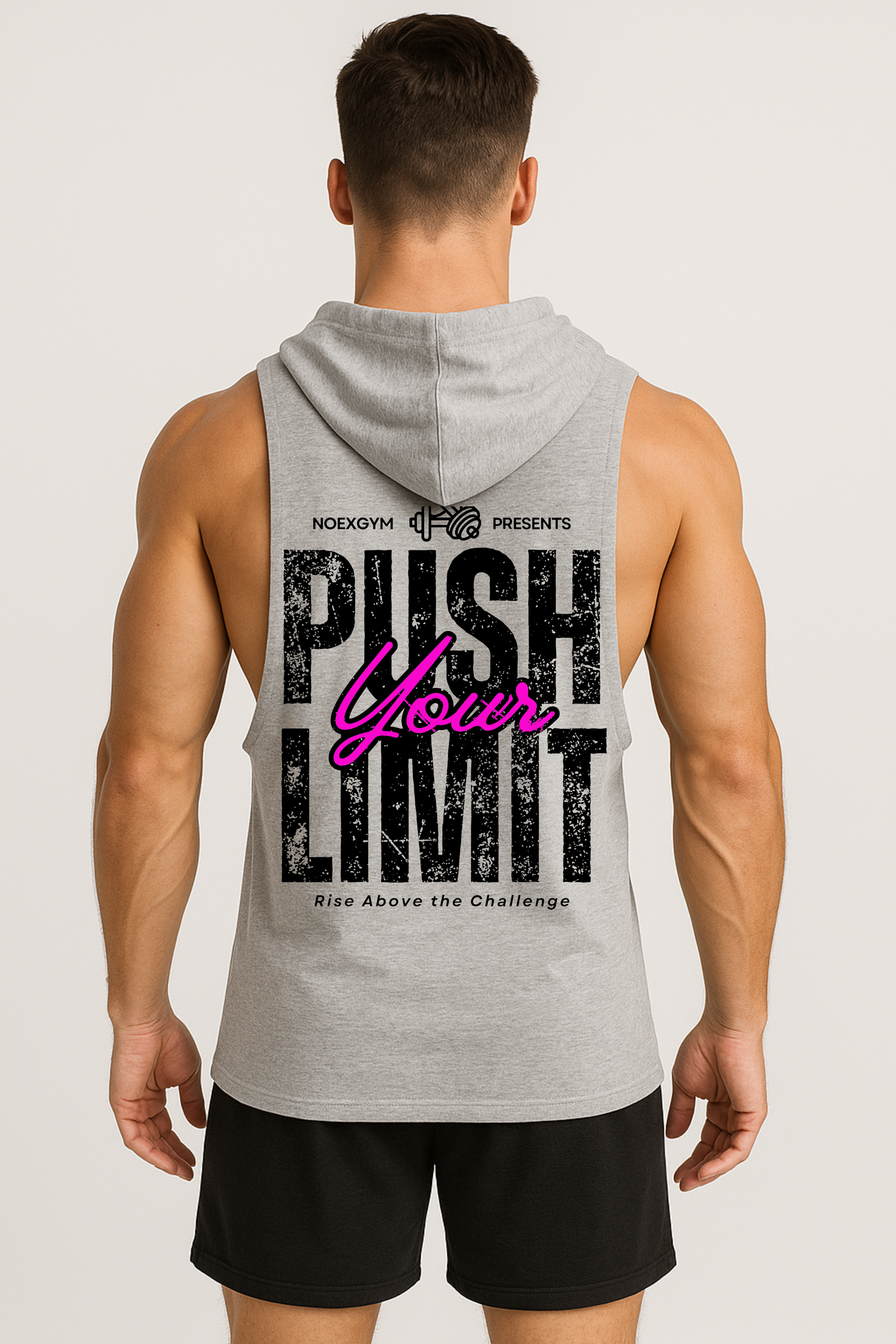 Push Your Limit Muscle hoodie