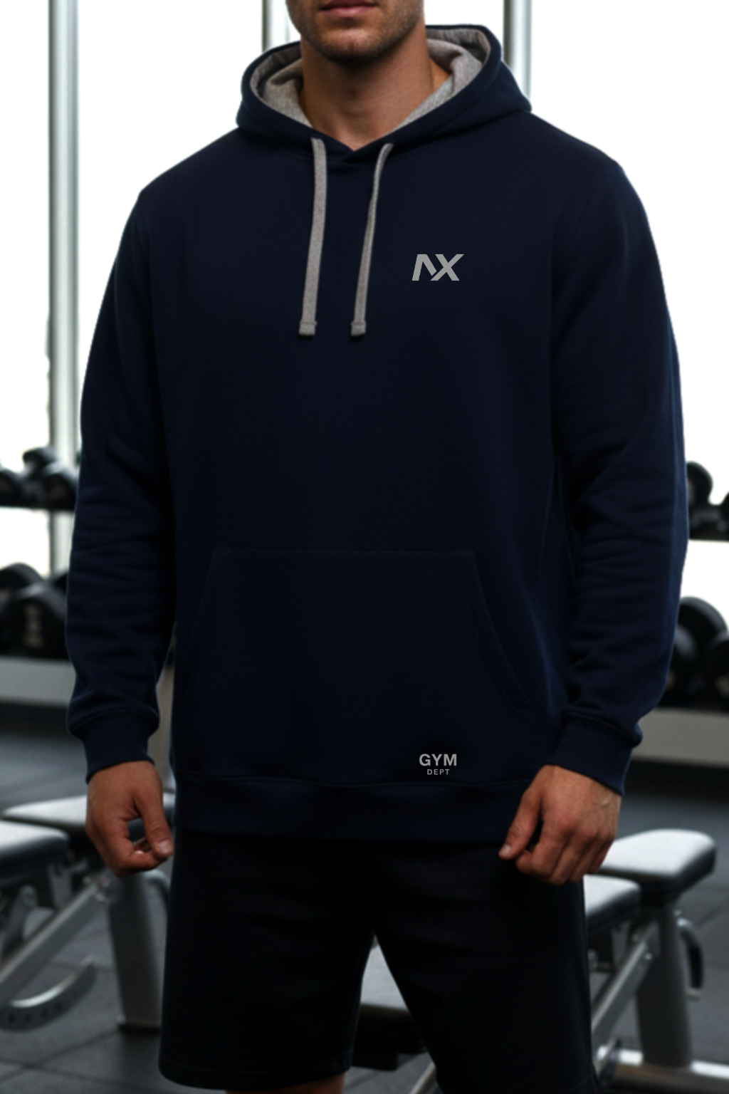 Sweat Capuche NX Gym Dept Marine