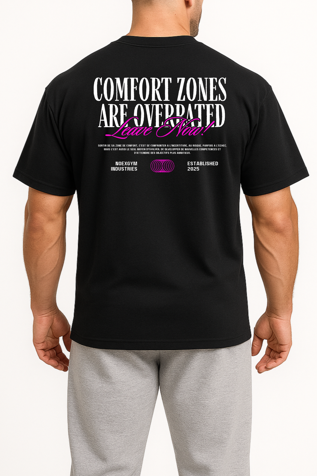 CONFORT ZONES Oversize Noexgym