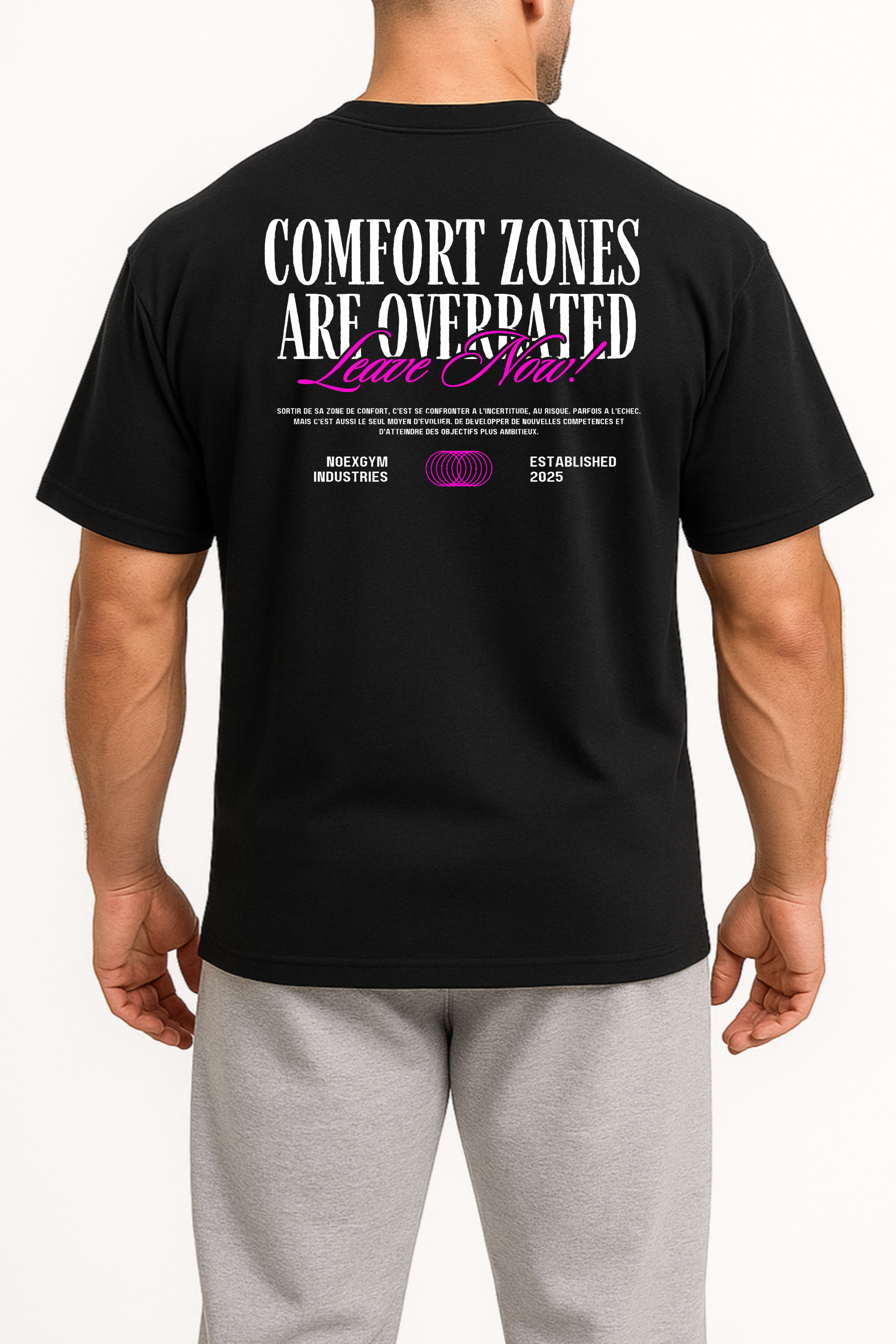 CONFORT ZONES Oversize Noexgym