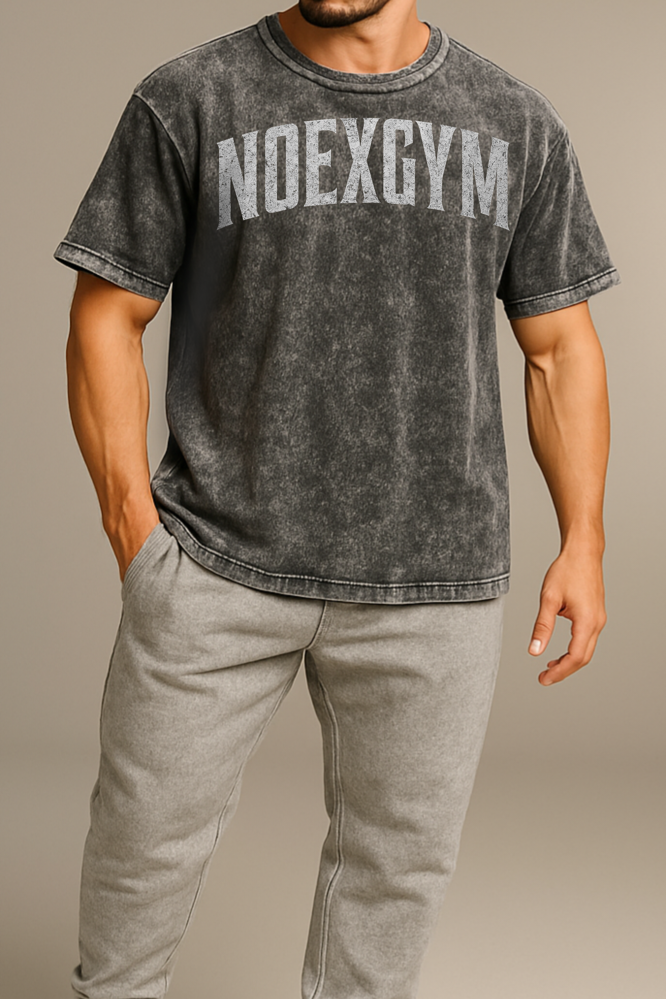 Iron Héritage Oversize usé